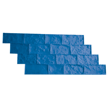 Imacem® molde adoquin barcelona 135x54cm azul