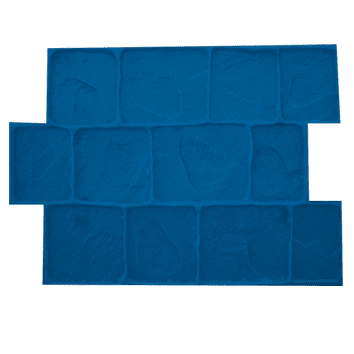 Imacem® molde adoquin fez 71x51cm azul
