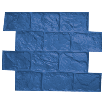 Imacem® molde adoquin cartagena 73x58cm azul