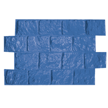 Imacem® molde adoquin rústico 63x43cm azul