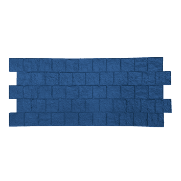 Imacem® molde adoquin almendral 120x51cm azul