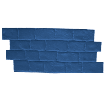 Imacem® molde adoquin clasico 118x52cm azul