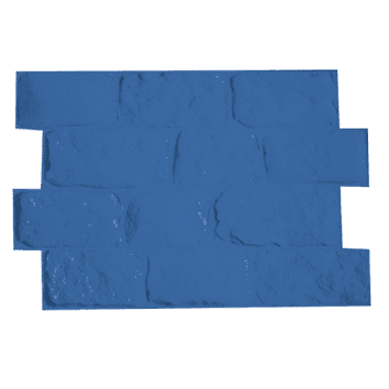 Imacem® molde adoquin puerto 84x54cm azul