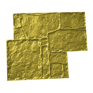 Imacem® molde vertical apeninos b. 61x50cm amarillo