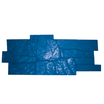 Imacem® molde piedra cantabria 119x48cm azul