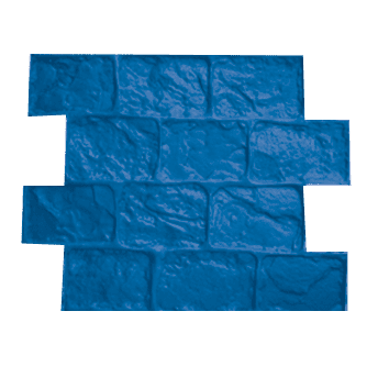 Imacem® molde vertical cartagena 71x57cm azul