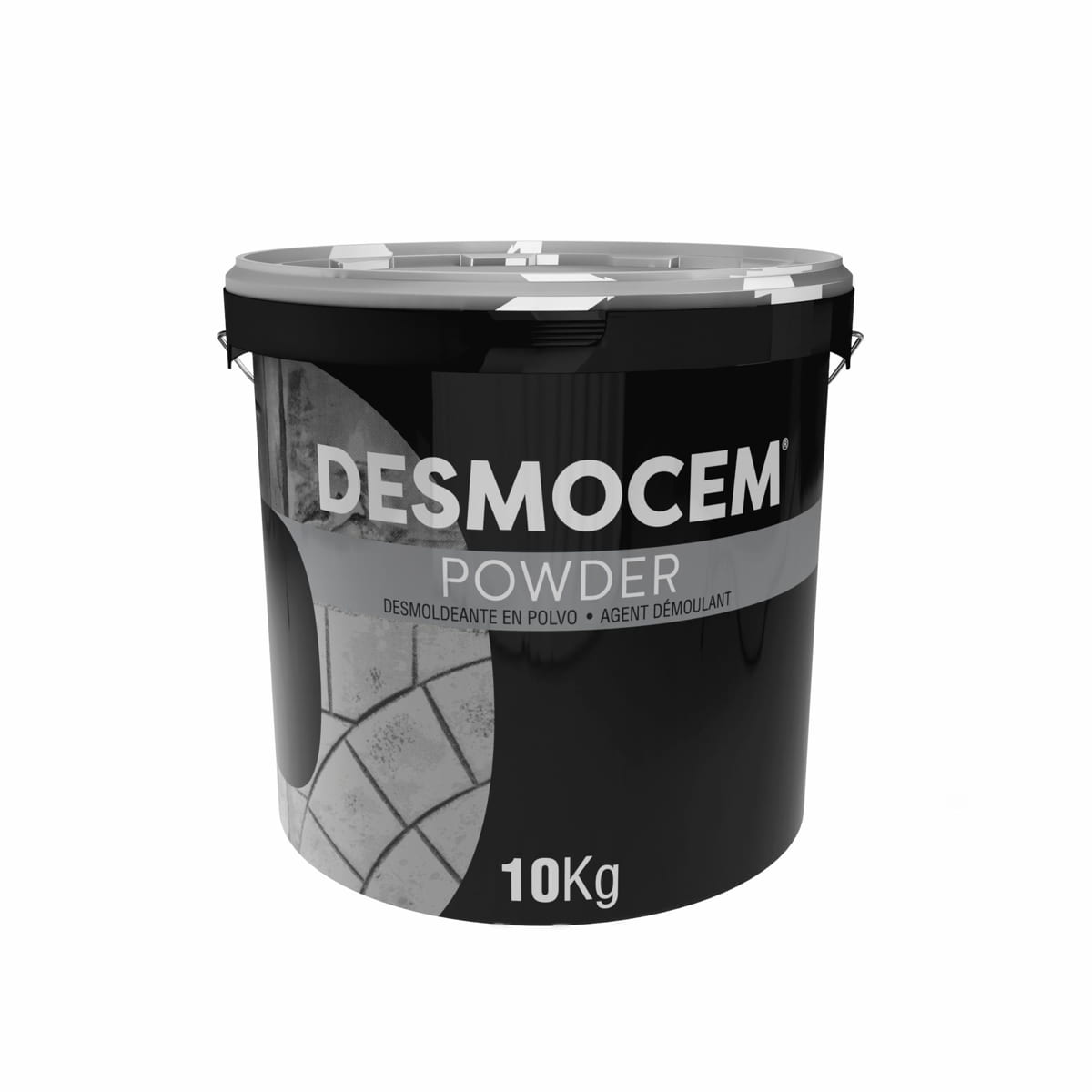 Desmocem® Powder antracita cubo 10Kg