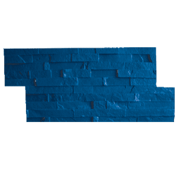 Imacem® molde vertical escocia 68x29cm azul