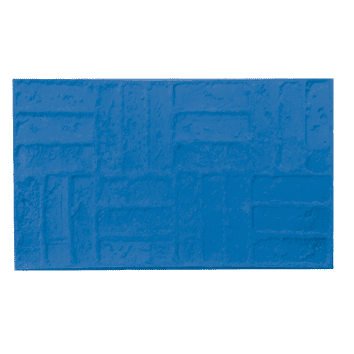 Imacem® molde ladrillo alhambra 77x38cm azul
