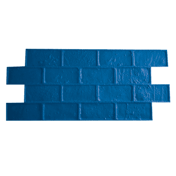Imacem® molde ladrillo cobeña 90x40cm azul