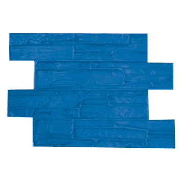 Imacem® molde vertical lajas pared 70x40cm azul