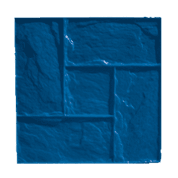 Imacem® molde losa griega 60x60cm azul