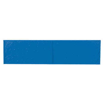 Imacem® molde losa india 122x30cm azul