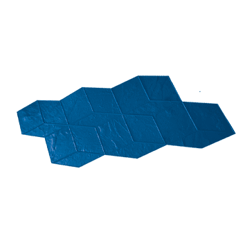 Imacem® molde losa rombos 135x55cm azul
