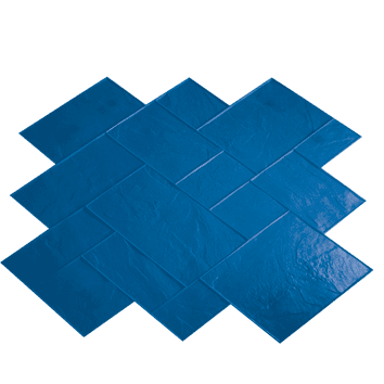 Imacem® molde losa rotativa 98x98cm azul