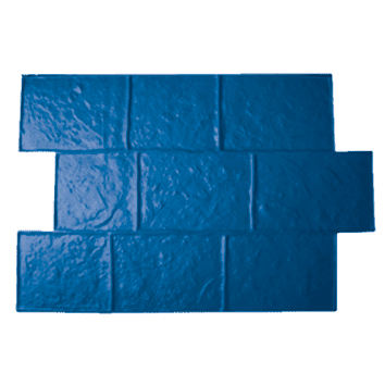 Imacem® molde losa venecia 80x75cm azul
