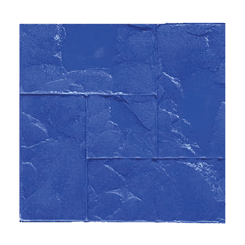 Imacem® molde losa romana 61x61cm azul