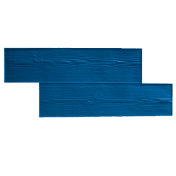 Imacem® molde madera canada 123x50cm azul