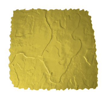 Imacem® molde manta arizona 80x80cm amarillo