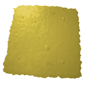 Imacem® molde manta mediterraneo 90x90cm amarillo