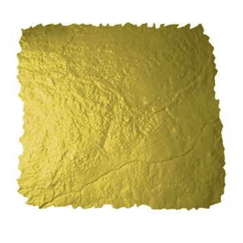 Imacem® molde manta atacama 90x90cm amarillo