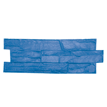 Imacem® molde vertical mont blanc b. 80x29cm azul