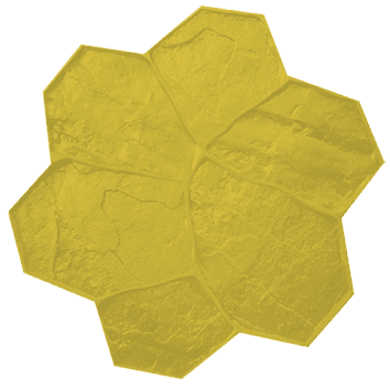 Imacem® molde piedra cerdeña b. 75x75cm amarillo