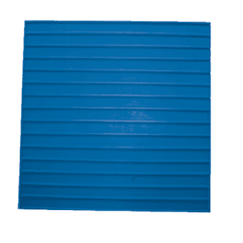 Imacem® molde varios rampa plano 60x60cm azul