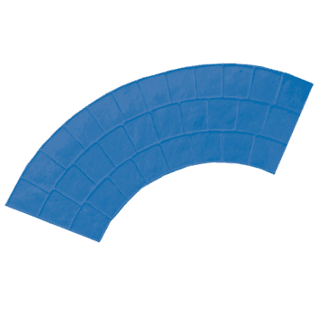 Imacem® molde circular redondela exterior 150cm azul