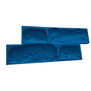 Imacem® molde vertical san sebastian 69x25cm azul