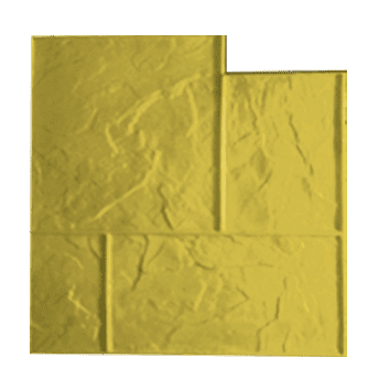 Imacem® molde sillar asturias ii 61x61cm amarillo