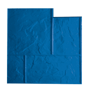 Imacem® molde sillar asturias i 61x61cm azul