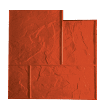 Imacem® molde sillar asturias iii 61x61cm rojo
