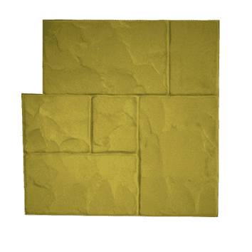 Imacem® molde silleria basalto ii 60x60cm amarillo
