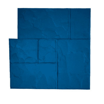 Imacem® molde silleria basalto i 60x60cm azul