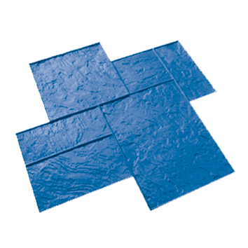 Imacem® molde silleria bolonia 91x91cm azul