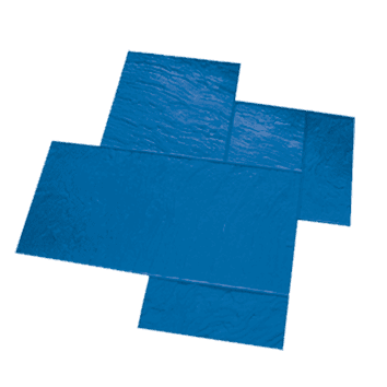 Imacem® molde silleria mares 91x91cm azul