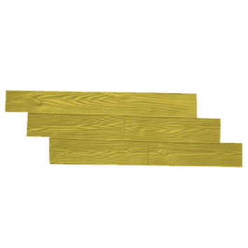 Imacem® molde madera tarima pino 150x50cm amarillo