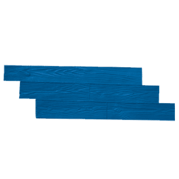 Imacem® molde madera tarima pino 150x50cm azul