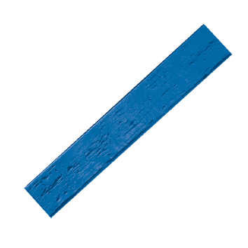 Imacem® molde madera viga vieja 150x25cm azul