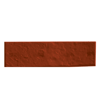 Imacem® molde cenefa amberes 75x21cm rojo